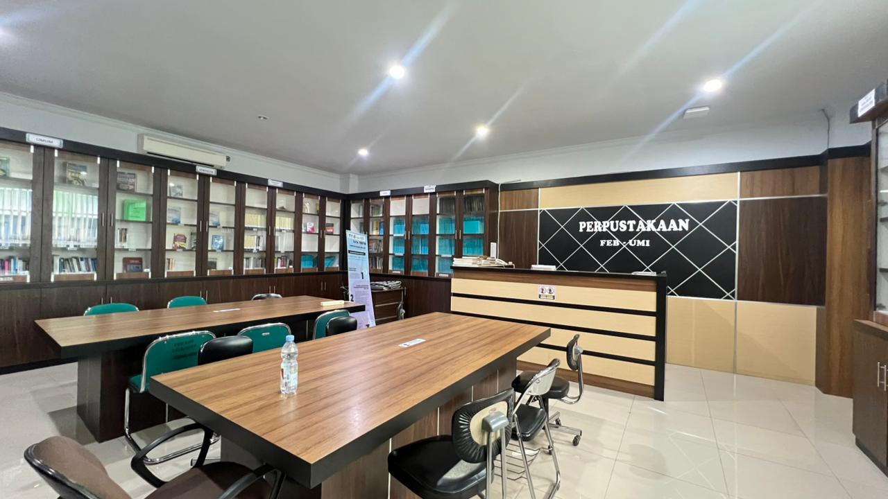 Counter Perpustakaan